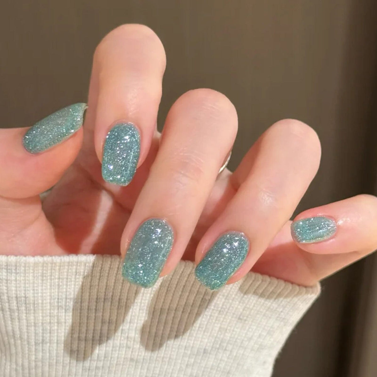 6 Colors Reflective Gel T25 Ocean Ice 7ml Gel Nail Polish BORN PRETTY 