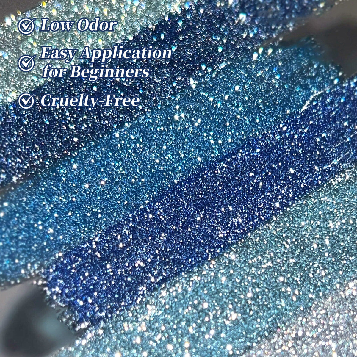 6 Colors Reflective Gel T25 Ocean Ice 7ml Gel Nail Polish BORN PRETTY 