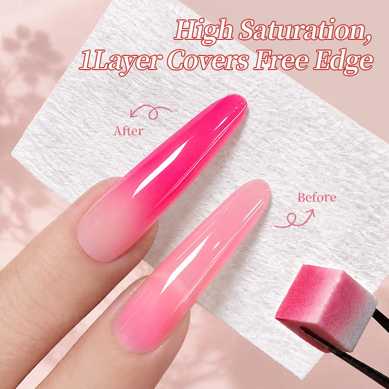 9 Colors Pat Painting Gel Prism Page Gel Nail Polish BORN PRETTY 