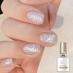 Jelly Gel TS75 Iridescent Velvet 10ml Gel Nail Polish BORN PRETTY 
