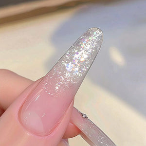 Jelly Gel TS75 Iridescent Velvet 10ml Gel Nail Polish BORN PRETTY 