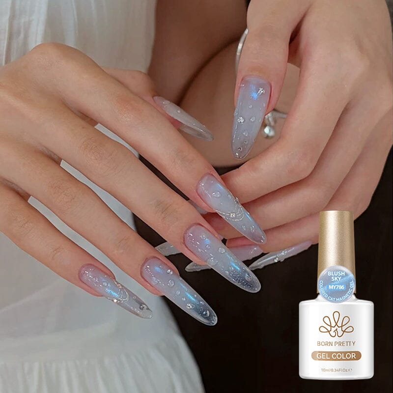 Colored Cat Magnetic Gel MY786 MY787 10ml Gel Nail Polish BORN PRETTY 