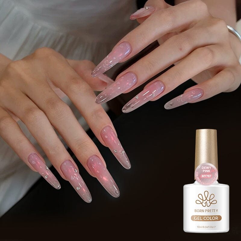 Colored Cat Magnetic Gel MY786 MY787 10ml Gel Nail Polish BORN PRETTY 