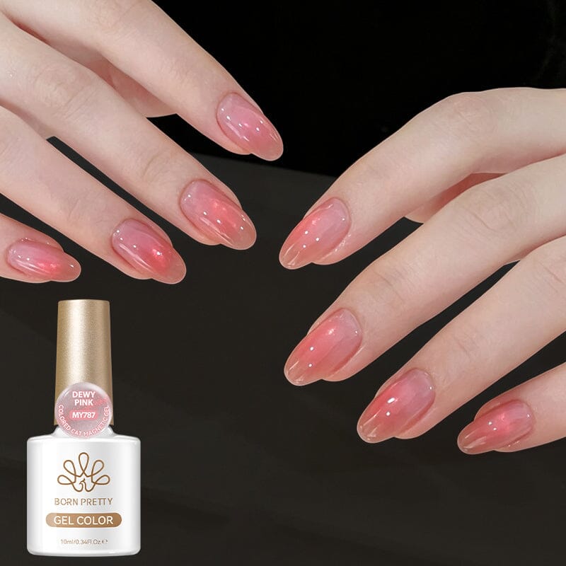 Colored Cat Magnetic Gel MY786 MY787 10ml Gel Nail Polish BORN PRETTY 