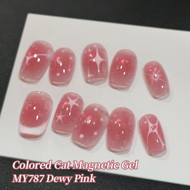 Colored Cat Magnetic Gel MY786 MY787 10ml Gel Nail Polish BORN PRETTY 