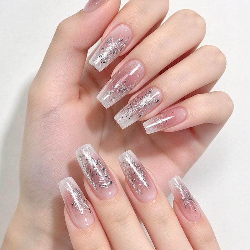 3D Metal Painting Gel Mirror Silvery 5ml Gel Nail Polish BORN PRETTY 