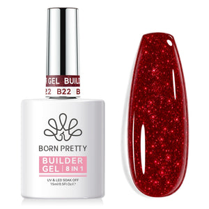8 IN 1 Builder Gel B22 15ml Gel Nail Polish BORN PRETTY 