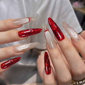 2pcs Set Glitter Gel SG38 & Cat Magnetic Gel MY03 10ml Gel Nail Polish BORN PRETTY 