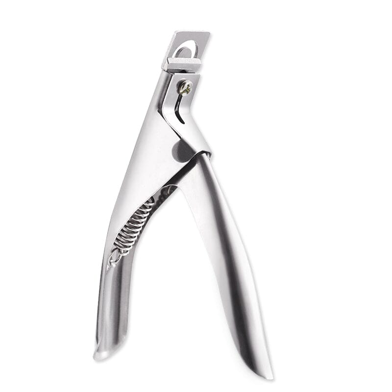 Silver Nail Tips Edge Cutter Clipper Tools & Accessories No Brand 