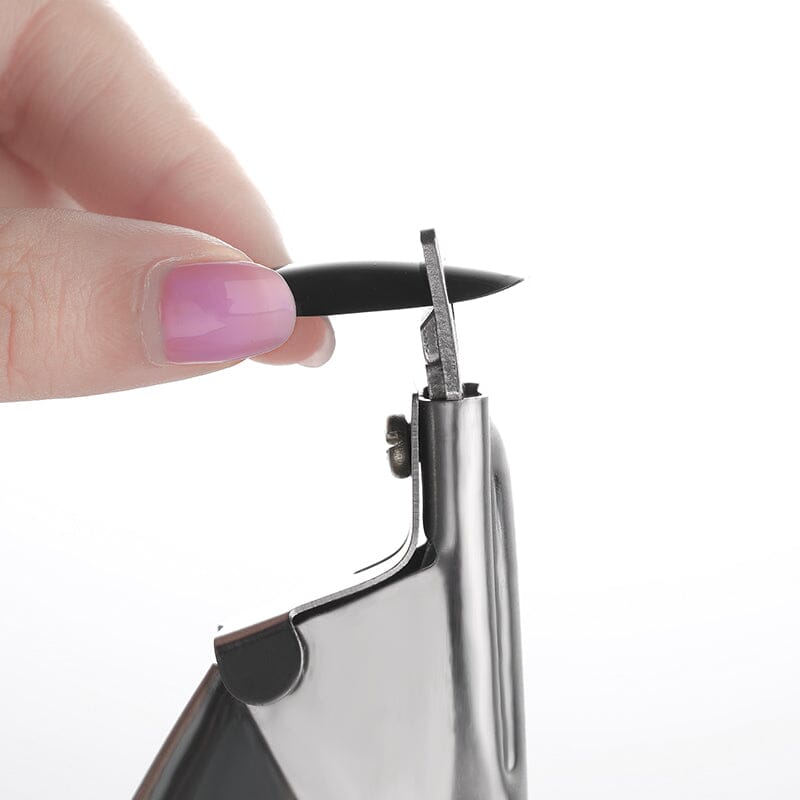 Silver Nail Tips Edge Cutter Clipper Tools & Accessories No Brand 