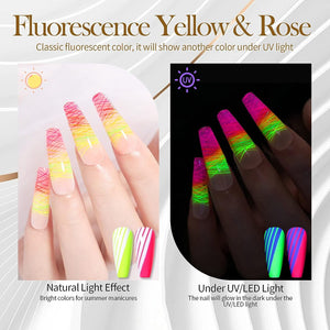[US ONLY] 6pcs Spider Drawing Nail Gel Set US ONLY BORN PRETTY 