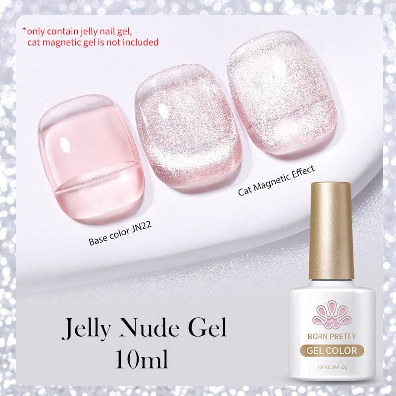 Super Shine Cat Magnetic Gel 10ml Gel Nail Polish BORN PRETTY JN22 