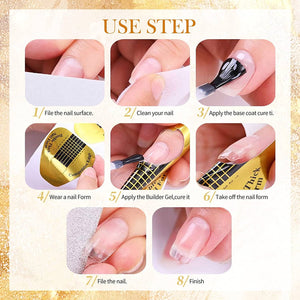 [US ONLY] Transparent Nail Extension Gel Kit Kits & Bundles BORN PRETTY 