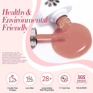 [US ONLY] All-In-One Starter Kit 48W Nail Lamp 12 Colors Gel Polish Set Kits & Bundles BORN PRETTY 