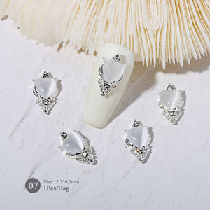 Butterfly Rhinestone Nail Decoration Nail Decoration BORN PRETTY 