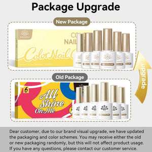 6 Colors Pearl Thread Swirl Gel T02 Nebulas 7ml HEMA/TPO FREE Gel Nail Polish BORN PRETTY 