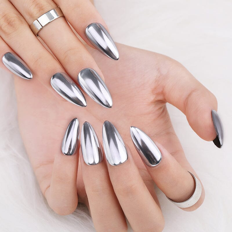 Metallic Mirror Effect Chrome Nail Powder Nail Powder BORN PRETTY 
