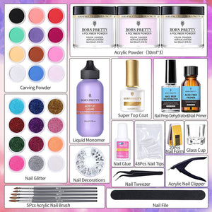[US ONLY] Acrylic Powder Nail Kit BORN PRETTY 