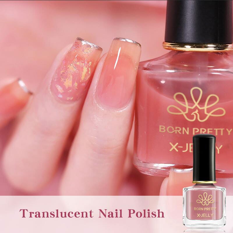 X-jelly Solid Color Nail Polish BORN PRETTY 