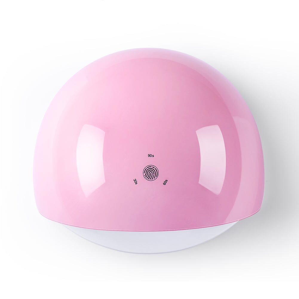 48W UV LED Nail Lamp Pink US Type Plug Nail Tools BORN PRETTY 