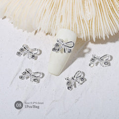 Butterfly Rhinestone Nail Decoration Nail Decoration BORN PRETTY 