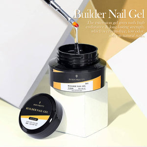 [US ONLY] Transparent Nail Extension Gel Kit Kits & Bundles BORN PRETTY 