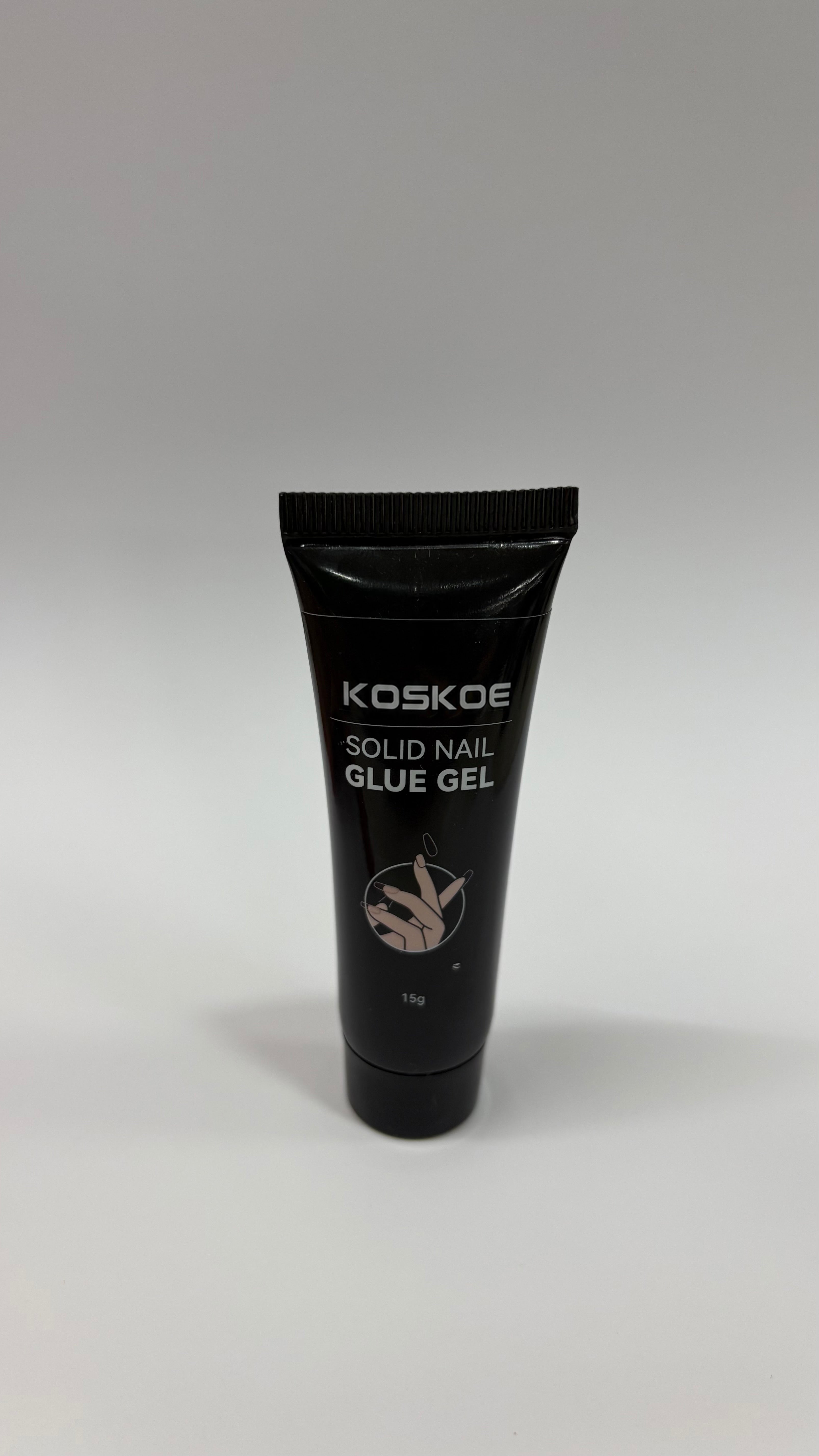 Solid Nail Glue Gel