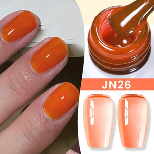 Christmas Series Color Gel Nail Polish 10ml Gel Nail Polish BORN PRETTY JN26 