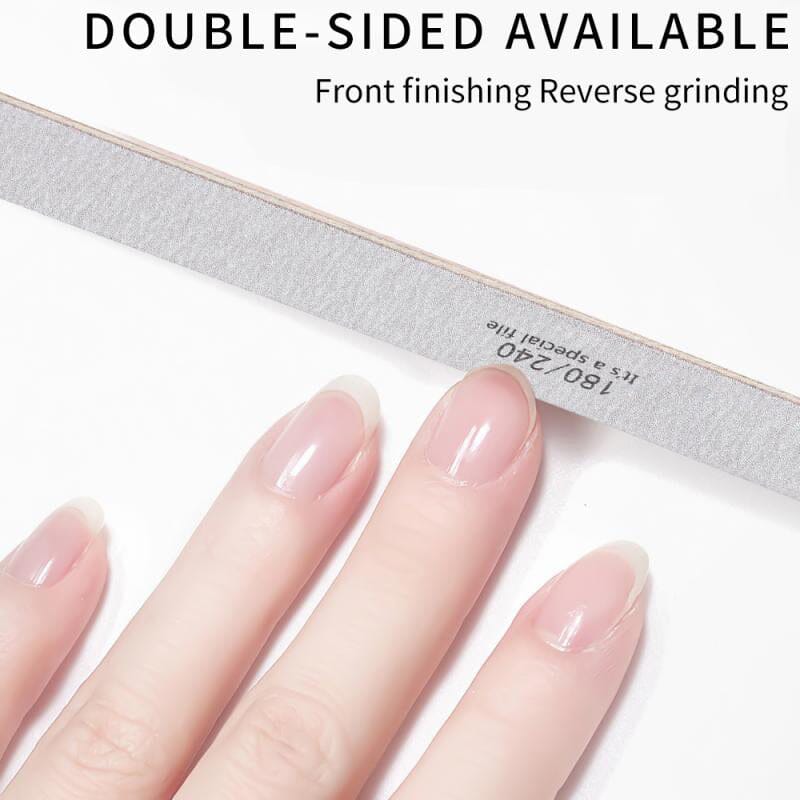 Gray Nail File 180/240 Tools & Accessories BORN PRETTY 