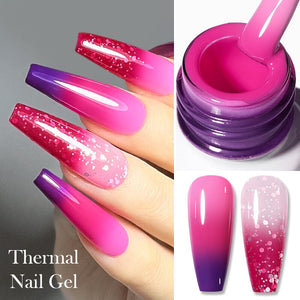 Thermal Nail Gel Polish 10ml Gel Nail Polish BORN PRETTY 