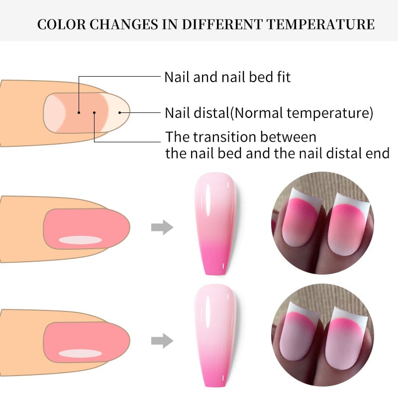 Thermal Nail Gel Polish 10ml Gel Nail Polish BORN PRETTY 