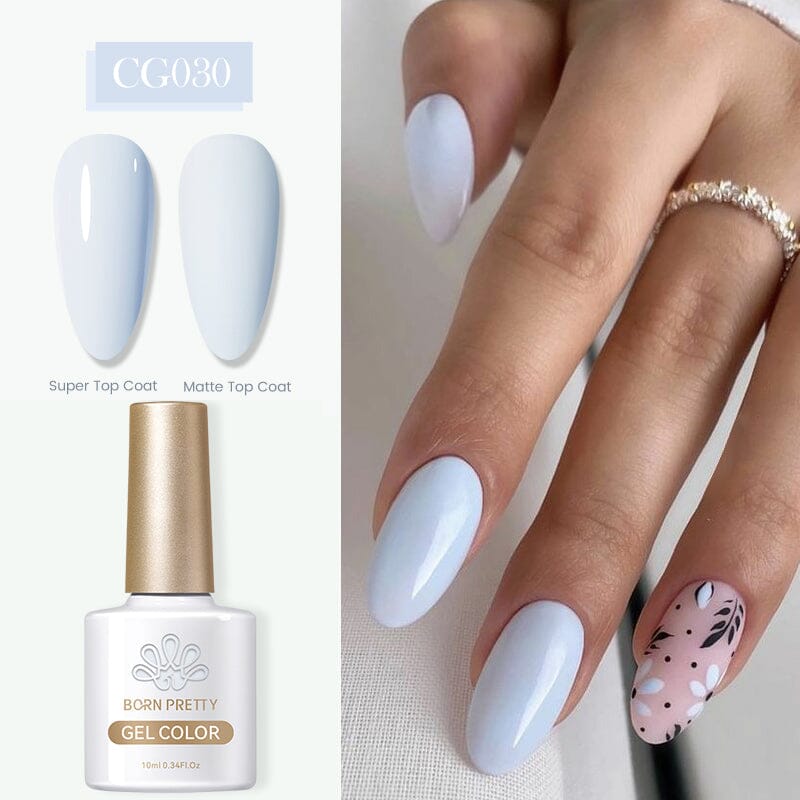 Blue Gel Polish CG030 10ml Gel Nail Polish BORN PRETTY 