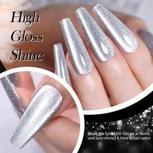 Reflective Cat Magnetic Gel 10ml Gel Nail Polish BORN PRETTY 
