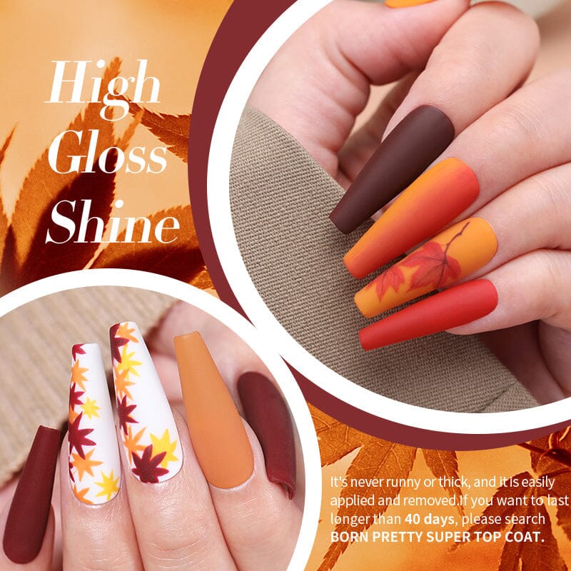12 Colors Macaron Nude Gel Polish Set 10ml Gel Nail Polish BORN PRETTY 