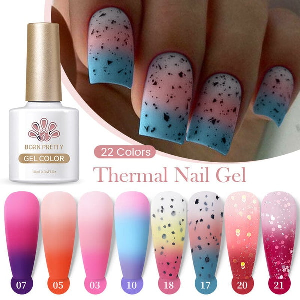 Thermal Nail Gel Polish 10ml Gel Nail Polish BORN PRETTY 