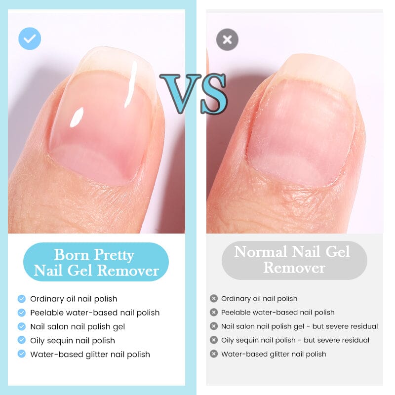 500ml Nail Cleaner Gel Remover Brush Cleaner Gel Nail Polish BORN PRETTY 