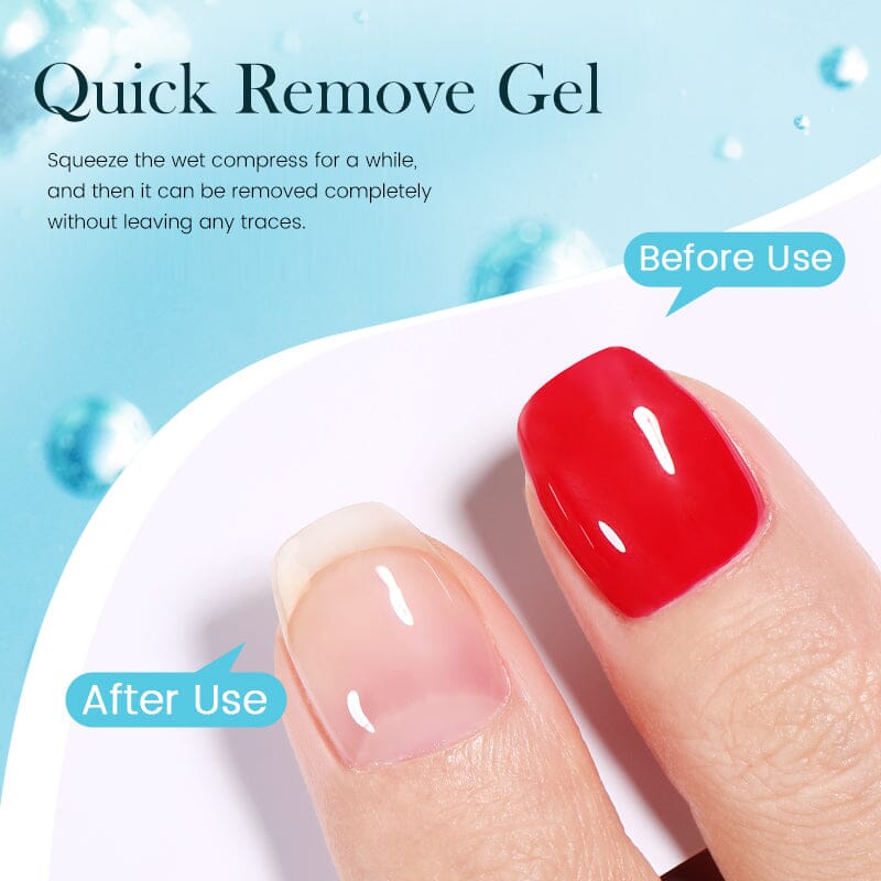 500ml Nail Cleaner Gel Remover Brush Cleaner Gel Nail Polish BORN PRETTY 