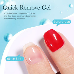 500ml Nail Cleaner Gel Remover Brush Cleaner Gel Nail Polish BORN PRETTY 