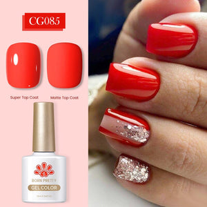Red Gel Polish CG085 10ml Gel Nail Polish BORN PRETTY 