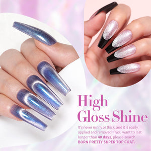 6 Colors Purple Cat Magnetic Gel Polish Auroras Snowlight 7ml Gel Nail Polish BORN PRETTY 