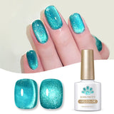 Blue Cat Magnetic Gel Polish MY36 Melbourne 10ml Gel Nail Polish BORN PRETTY 