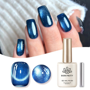 Blue Cat Magnetic Gel Polish MY38 Galaxy 15ml Gel Nail Polish BORN PRETTY 