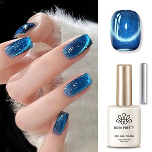 Blue Cat Magnetic Gel Polish MY38 Galaxy 15ml Gel Nail Polish BORN PRETTY 