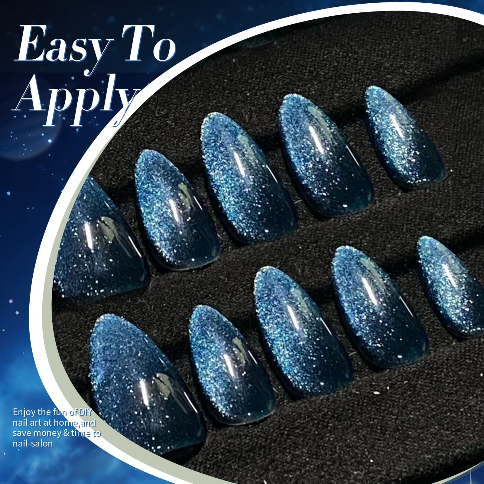 Blue Cat Magnetic Gel Polish MY38 Galaxy 15ml Gel Nail Polish BORN PRETTY 