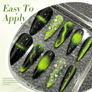 Green Cat Magnetic Gel Polish MY34 Wormhole 15ml Gel Nail Polish BORN PRETTY 
