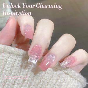 Pink Cat Magnetic Gel Polish MY40 Myrtle 15ml Gel Nail Polish BORN PRETTY 