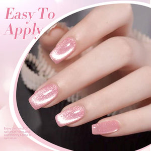 Pink Cat Magnetic Gel Polish MY40 Myrtle 15ml Gel Nail Polish BORN PRETTY 
