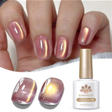 Pink Cat Magnetic Gel Polish MY45 Violet Haze 10ml Gel Nail Polish BORN PRETTY 