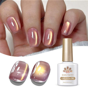 Pink Cat Magnetic Gel Polish MY45 Violet Haze 10ml Gel Nail Polish BORN PRETTY 