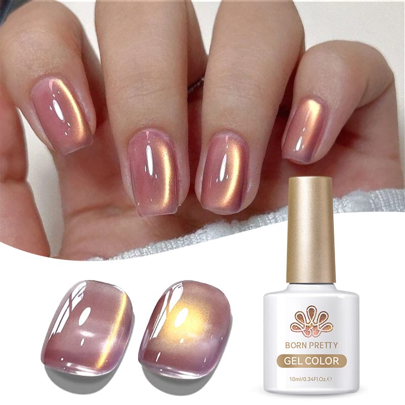 Pink Cat Magnetic Gel Polish MY45 Violet Haze 10ml Gel Nail Polish BORN PRETTY 